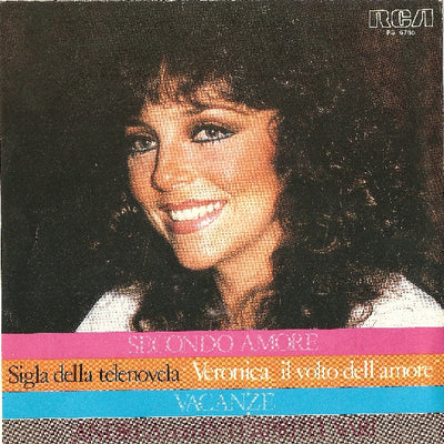 Andrea Pompei Con Unknown Artist - Secondo Amore / Vacanze (7")