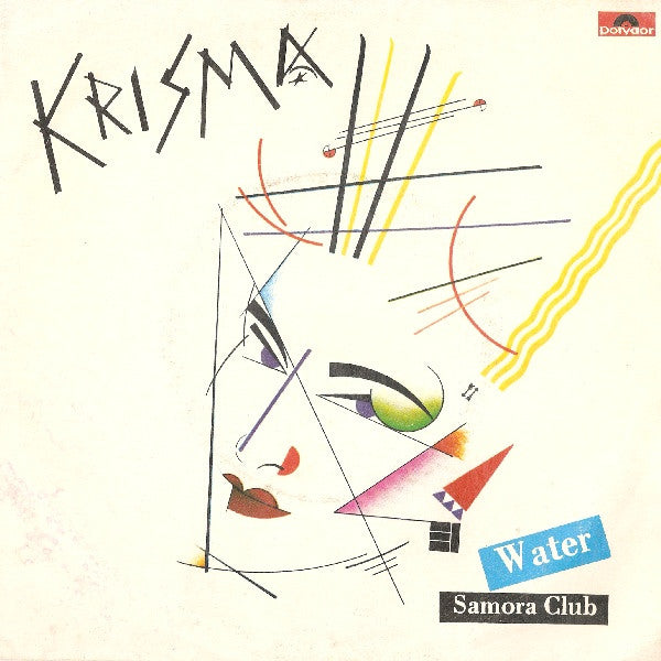 Krisma - Water (7")