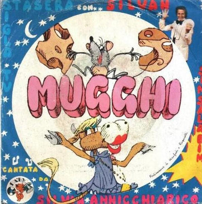 Silvia Annichiarico - Mugghi (7", Single)