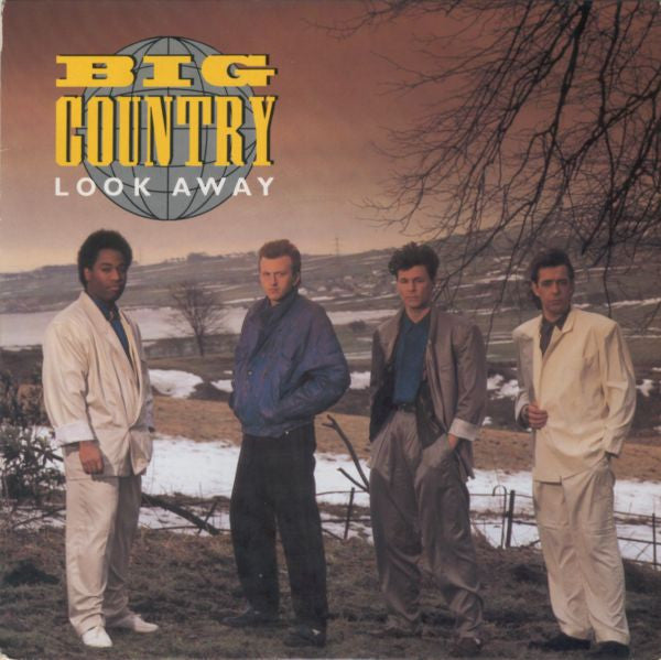 Big Country - Look Away (7")