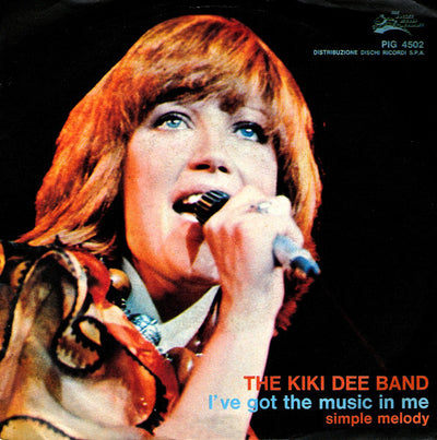 The Kiki Dee Band - I've Got The Music In Me (7", Single)