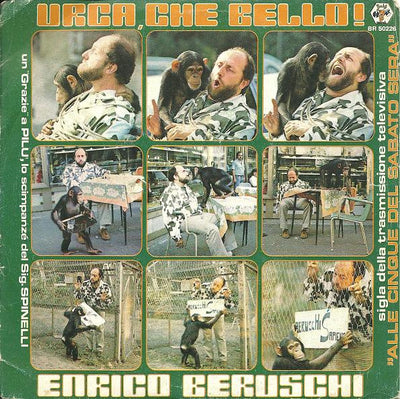Enrico Beruschi - Urca, Che Bello! (7", Single)