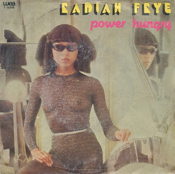 Radiah Frye - Power Hungry (7")