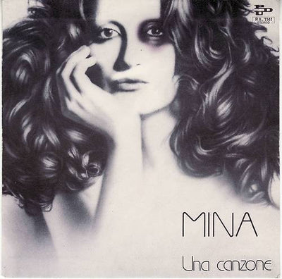 Mina - Una Canzone (7")