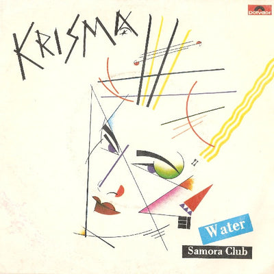 Krisma - Water (7")