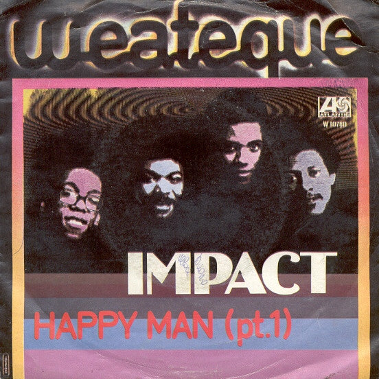 Impact - Happy Man (7")