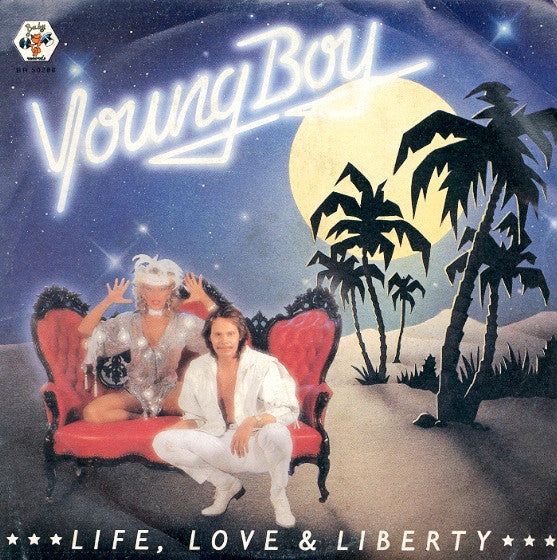Life, Love & Liberty - Young Boy (7")