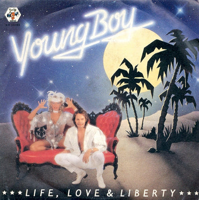 Life, Love & Liberty - Young Boy (7")