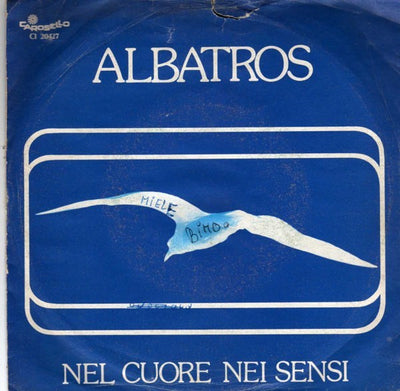 Albatros - Nel Cuore Nei Sensi (7")