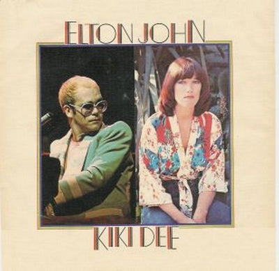 Elton John & Kiki Dee - Don't Go Breaking My Heart (7", Single)