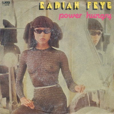 Radiah Frye - Power Hungry (7")