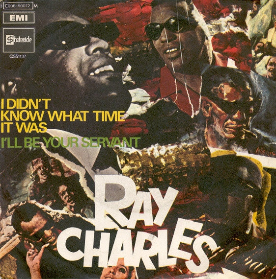 Ray Charles - I Didn't Know What Time It Was / I'll Be Your Servant (7")