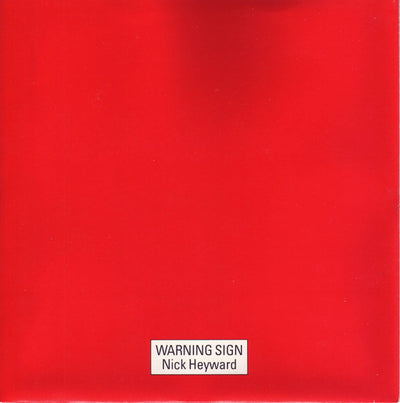 Nick Heyward - Warning Sign (7")