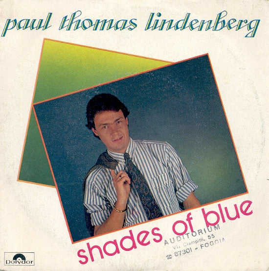 Paul Thomas Lindenberg - Shades Of Blue (7")