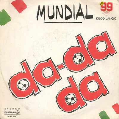 Master - Da-Da Da / Mundial (7")