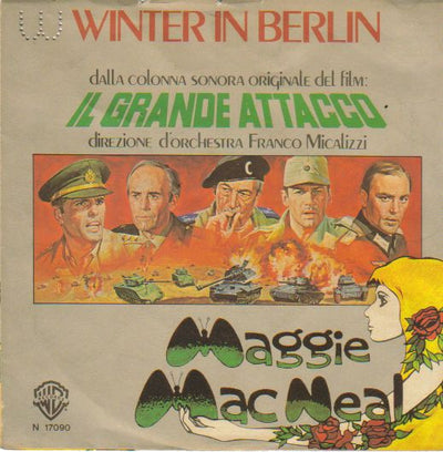 Maggie MacNeal - Winter In Berlin (7")