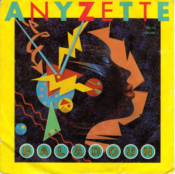 Anyzette - Baladoun (7", Single)