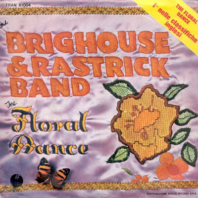 The Brighouse And Rastrick Brass Band - The Floral Dance (7")