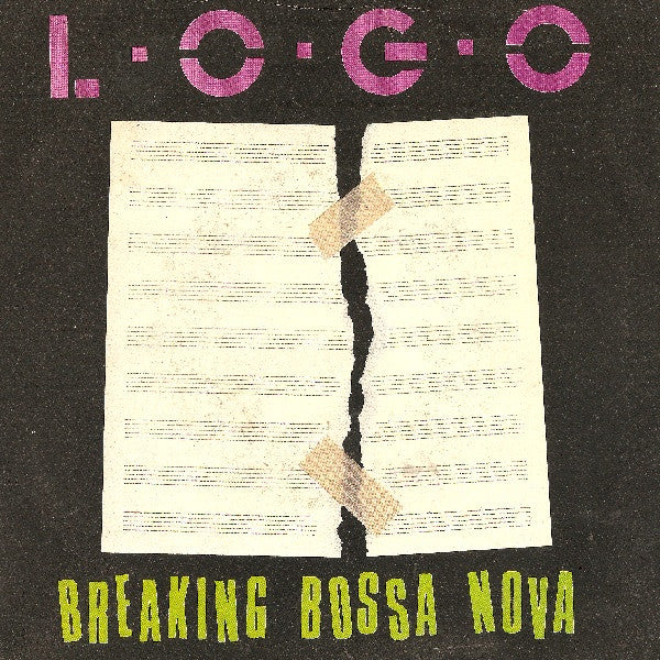 Logo - Breaking Bossa Nova (7")