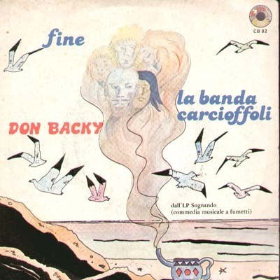 Don Backy - Fine / La Banda Carcioffoli (7")