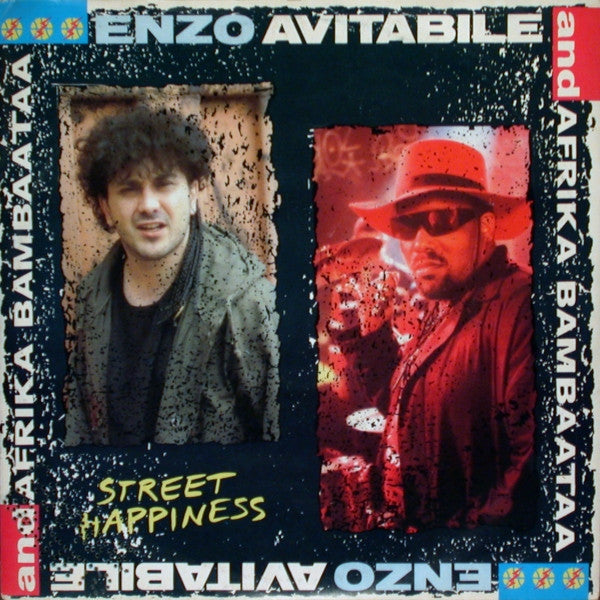 Enzo Avitabile And Afrika Bambaataa - Street Happiness / Wanted (7", Single)