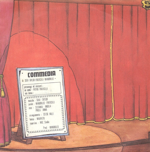 Mandrillo - Commedia (7")