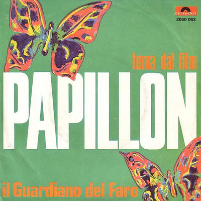 Il Guardiano Del Faro - Tema Dal Film "Papillon" (7")
