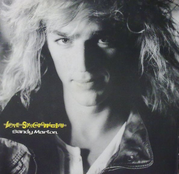 Sandy Marton - Love Synchronicity (7", Single)
