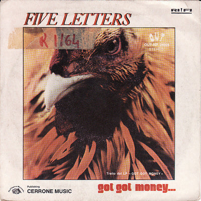 Five Letters - Got Got Money... (7")