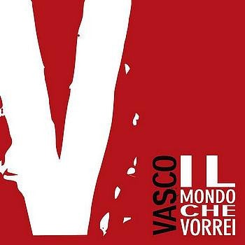Vasco Rossi - Il Mondo Che Vorrei (Near Mint Support) (7", S/Sided, Ltd, Num)