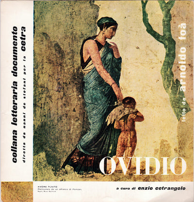 Publio Ovidio Nasone, Arnoldo Foà - Ovidio Letto Da Arnoldo Foà / Metaforfosi (7", EP)