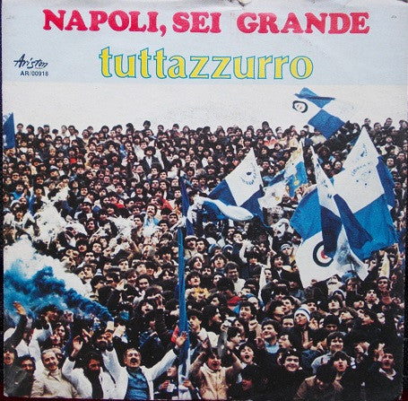 Lucio Flauto - Napoli, Sei Grande (7", Single)
