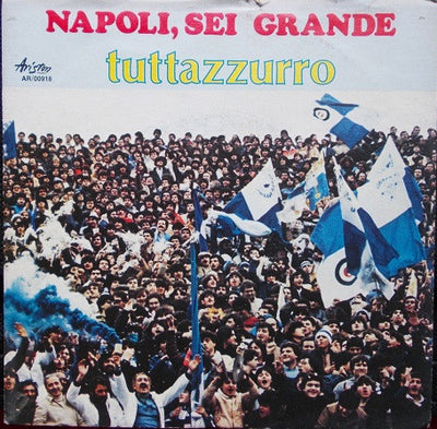 Lucio Flauto - Napoli, Sei Grande (7", Single)