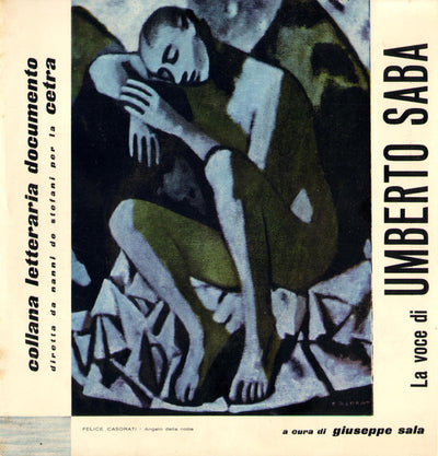 Umberto Saba - La Voce Di Umberto Saba (7")