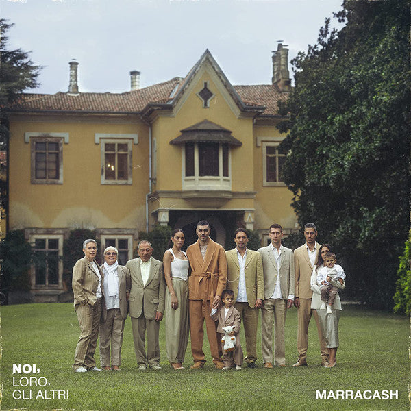 Marracash - Noi, Loro, Gli Altri (LTD, Autografato, 180gr)