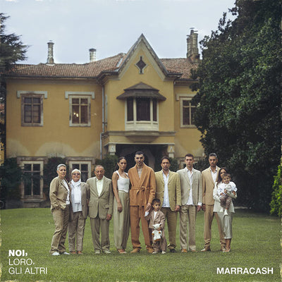Marracash - Noi, Loro, Gli Altri (LTD, Autografato, 180gr)