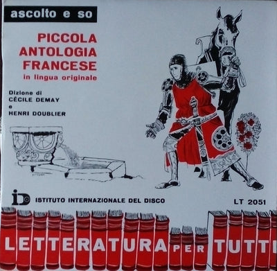 Various - Piccola Antologia Francese (7")