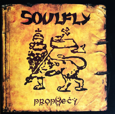 Soulfly - Prophecy (Gold Black Mixed, LTD, Numbered, 2LP, 180gr)