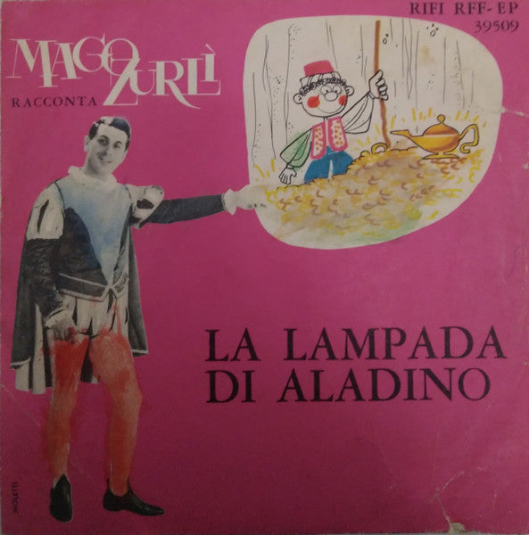 Mago Zurlì - La Lampada Di Aladino (7", EP)