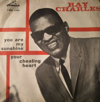 Ray Charles - You Are My Sunshine / Your Cheating Heart (7")
