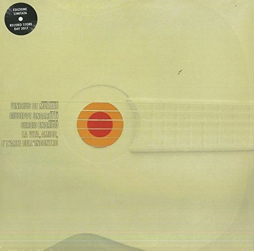 Endrigo/De Moraes/Ungaretti... - La Vita Amico È... (LTD, Arancio, RSD 2017, 180gr)