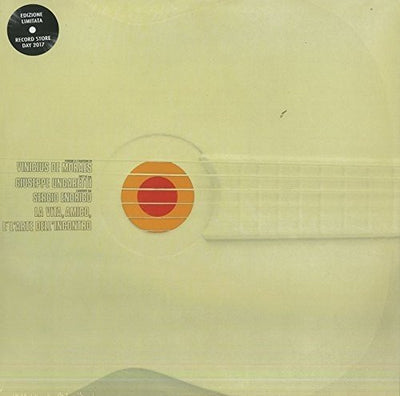 Endrigo/De Moraes/Ungaretti... - La Vita Amico È... (LTD, Arancio, RSD 2017, 180gr)