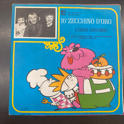 Tiziana Taveri, Alessia Franchini / Massimo Ferluga, Maria Paola Martinelli, Michela Rudello - L'Orso Giovanni / Nonna / Ni / Nonna (7")