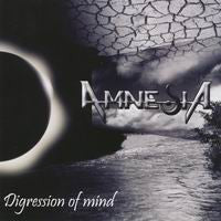 Amnesia - Digression of Mind (CDr)