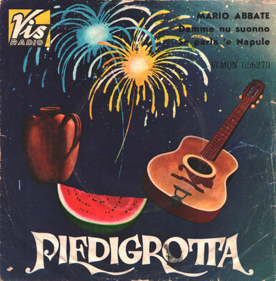 Mario Abbate - Damme 'Nu Suonno / Se Parla 'E Napule (7")