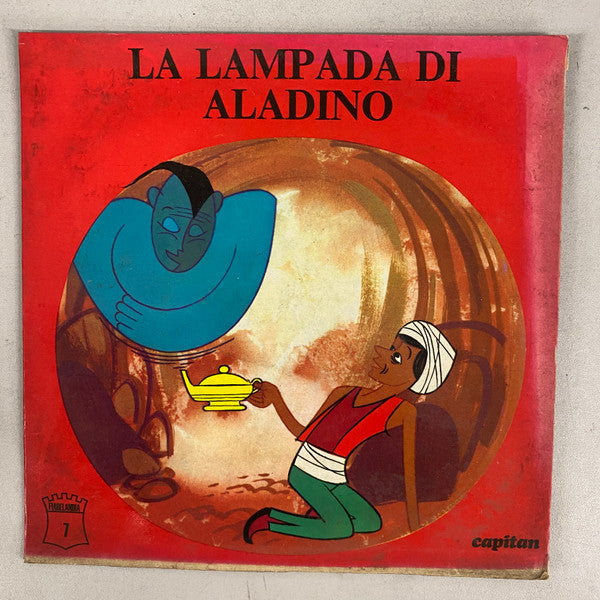 Marlo Leone - La Lampada Di Aladino (7")