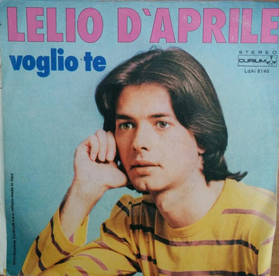 Lelio D'Aprile - Pensami (7")