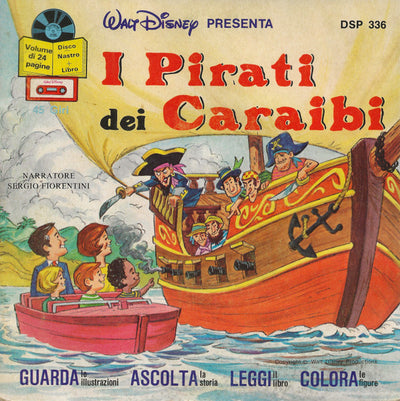 Sergio Fiorentini - I Pirati Dei Caraibi (7")