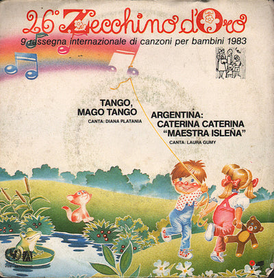 Diana Platania / Laura Gumy - Tango, Mago Tango / Argentina: Caterina Caterina "Maestra Islena" (7")