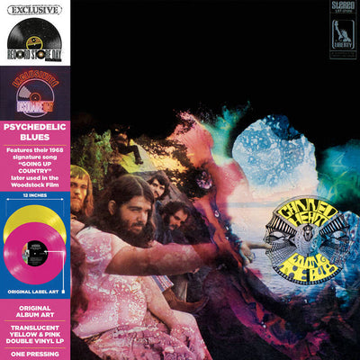 Canned Heat - Living The Blues (RSD 2021, LTD, Yellow Pink, 2LP, 180gr)